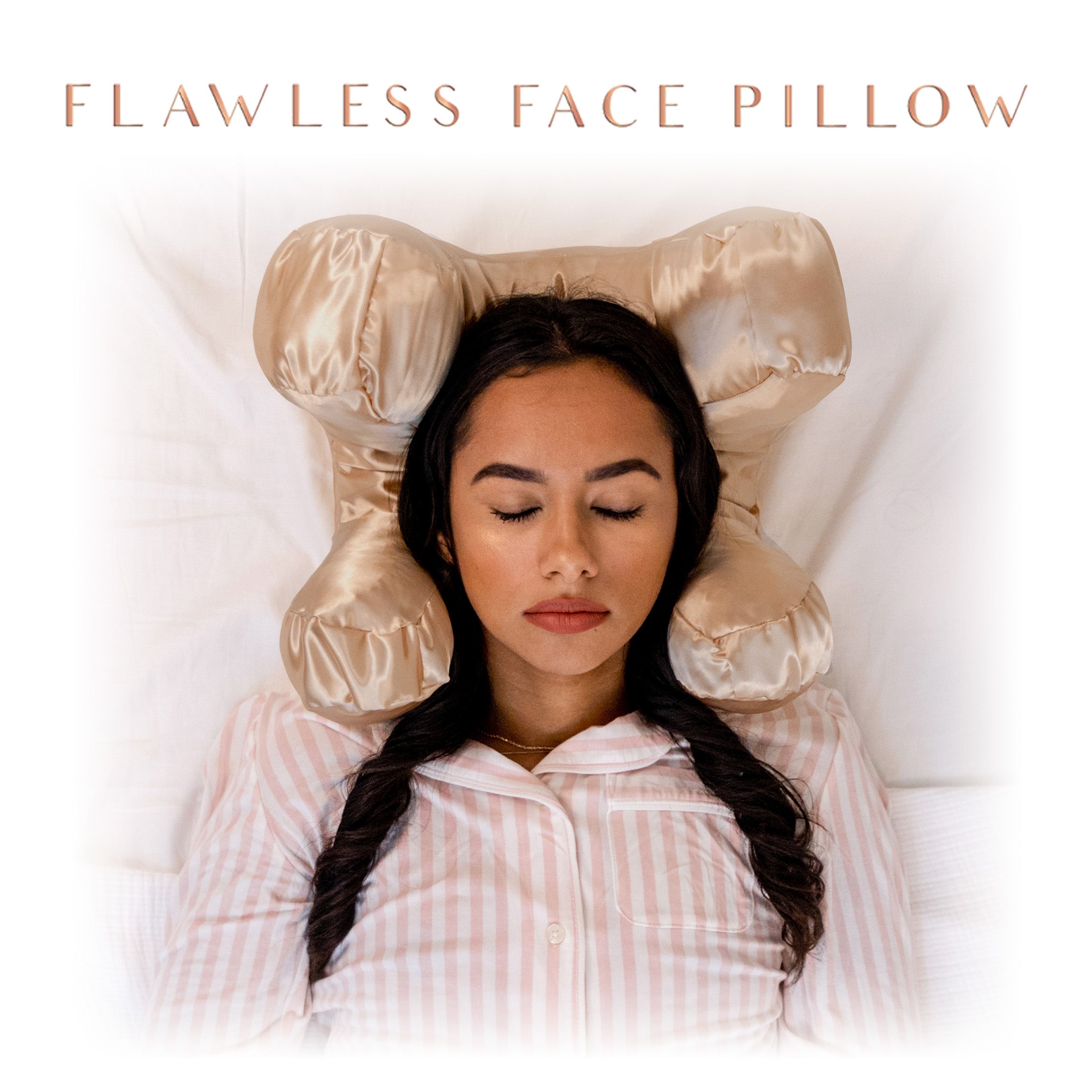 Unlock the Secret of Ageless Skin with a Beauty Pillow – Flawless Face 