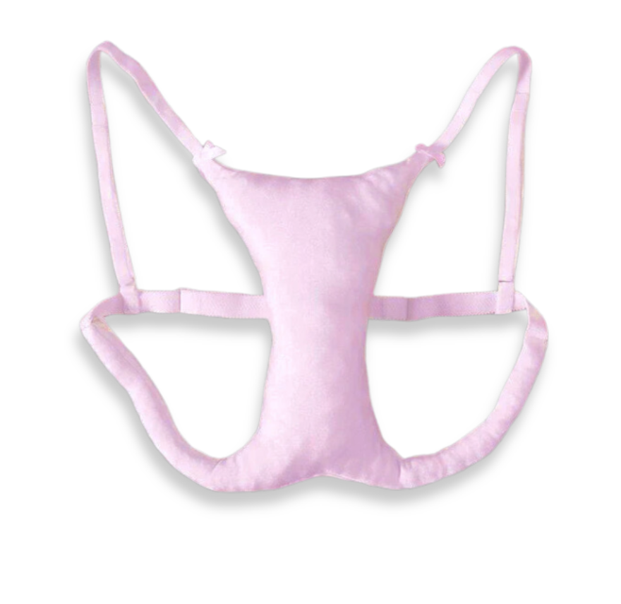 Anti Wrinkle Chest Pillow Bra - Breast Separator for Sleeping