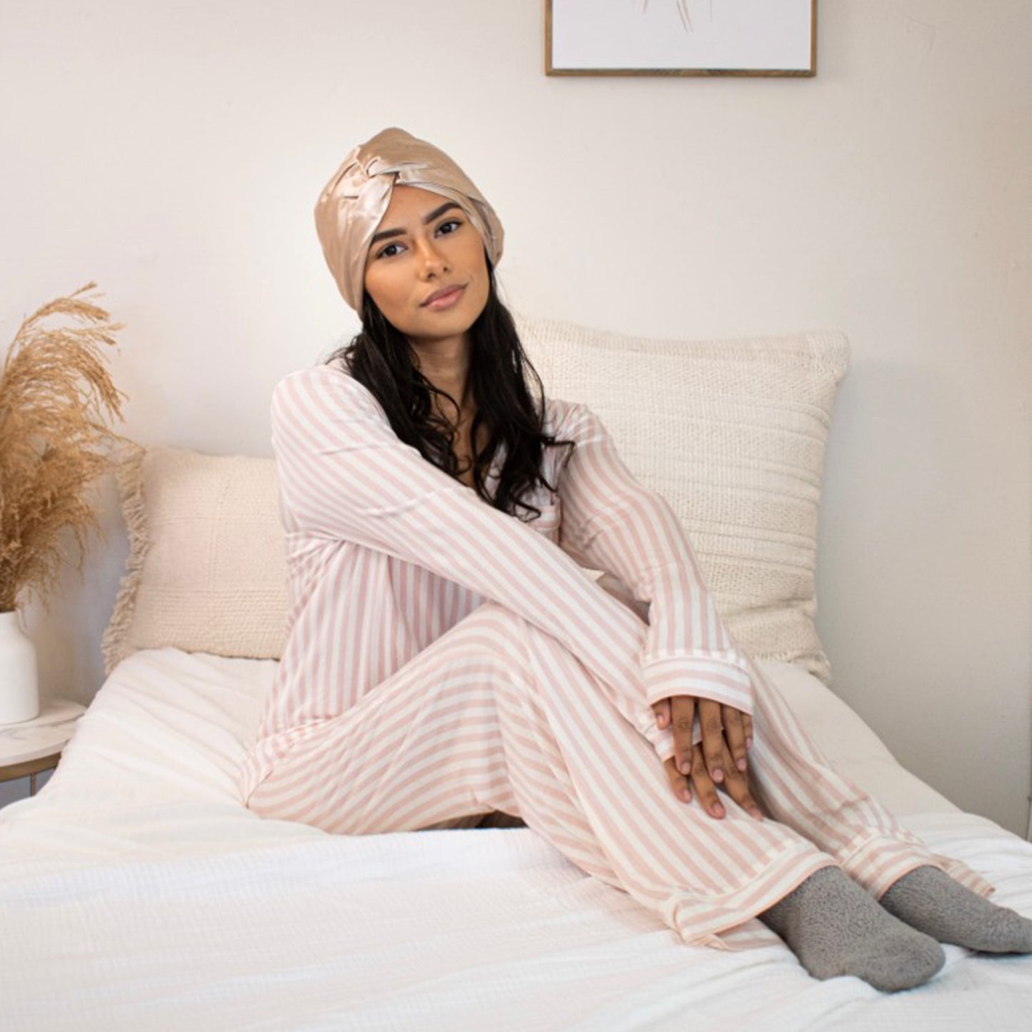 100% Silk Hair Wrap