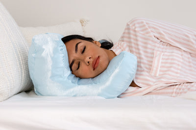Say Goodbye to Face Lines with this Magical Anti Wrinkle Pillow!