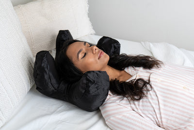 Flawless Face Pillow Cloud + FREE Black Satin Pillowcase