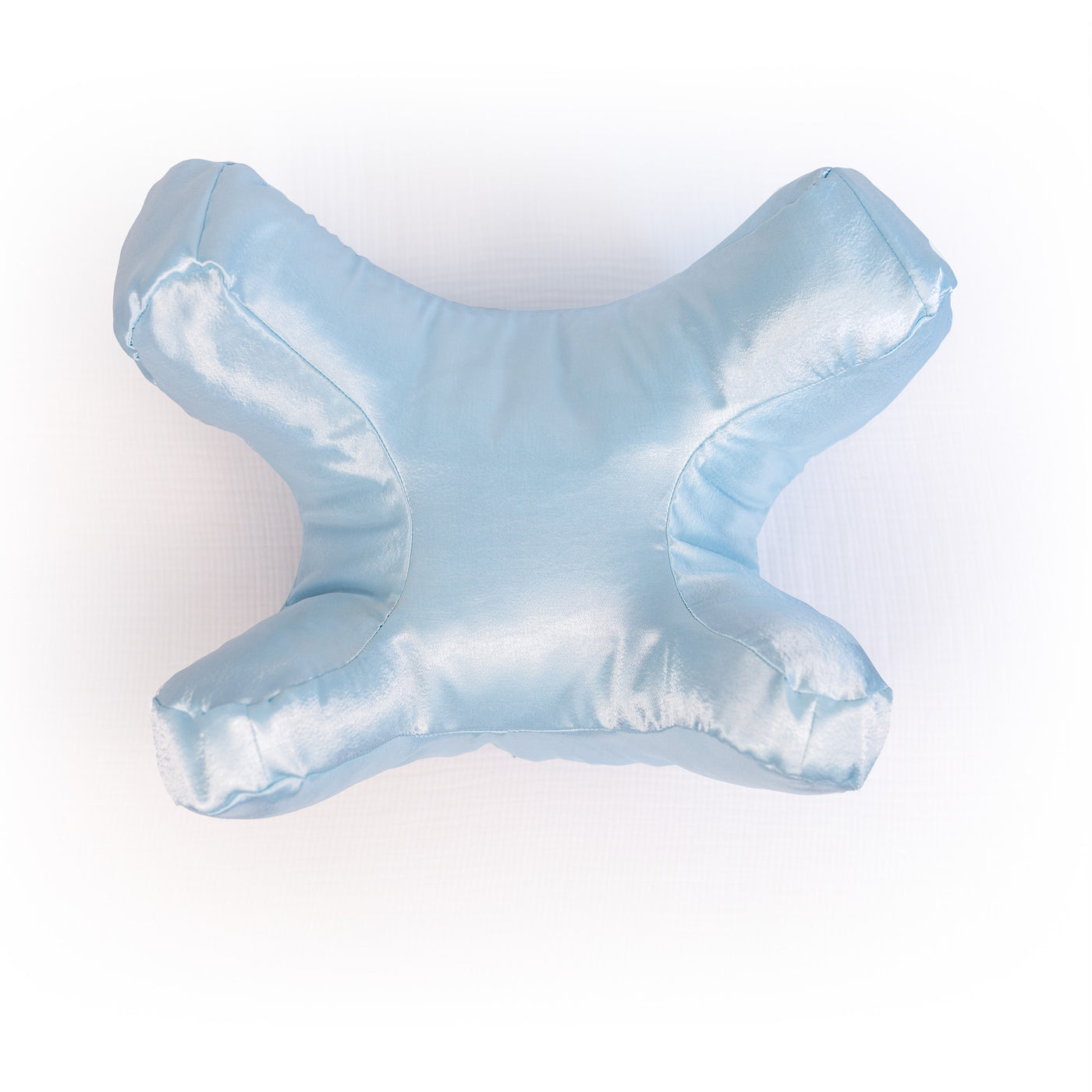 Satin Pillowcase Only - Blue Sky