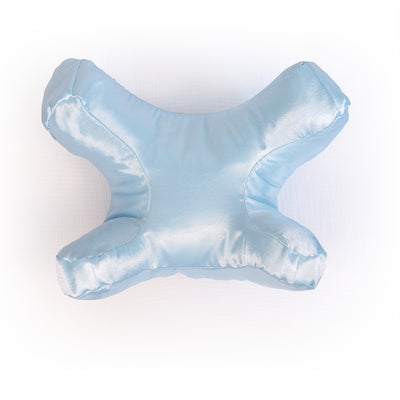 Satin Pillowcase Only - Blue Sky