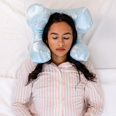 NEW Flawless Face Pillow Cloud + FREE Blue Sky Satin Pillowcase
