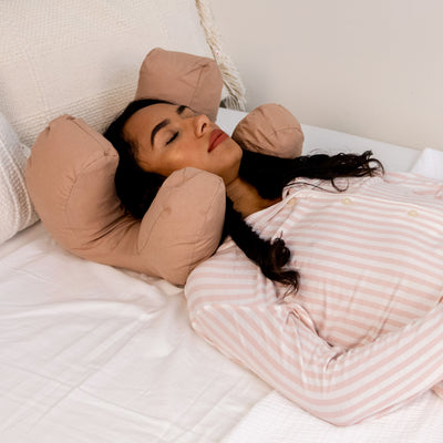 NEW Flawless Face Pillow Cloud + FREE Caramel Cotton Pillowcase