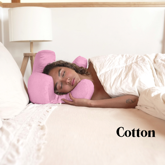 Flawless Face Pillow Cloud + FREE Cotton Pillowcase