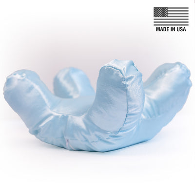 Satin Pillowcase Only - Blue Sky