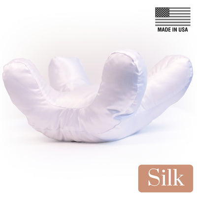 Silk Pillowcase Only - White