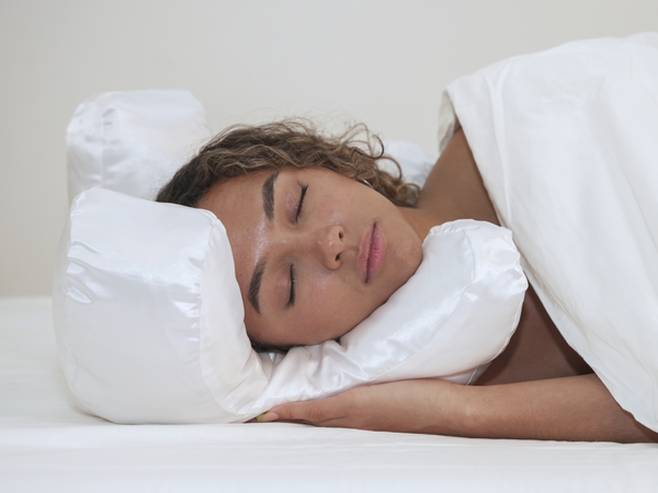 CASAROL Beauty Sleep Pillow, Anti Aging and Anti Wrinkle