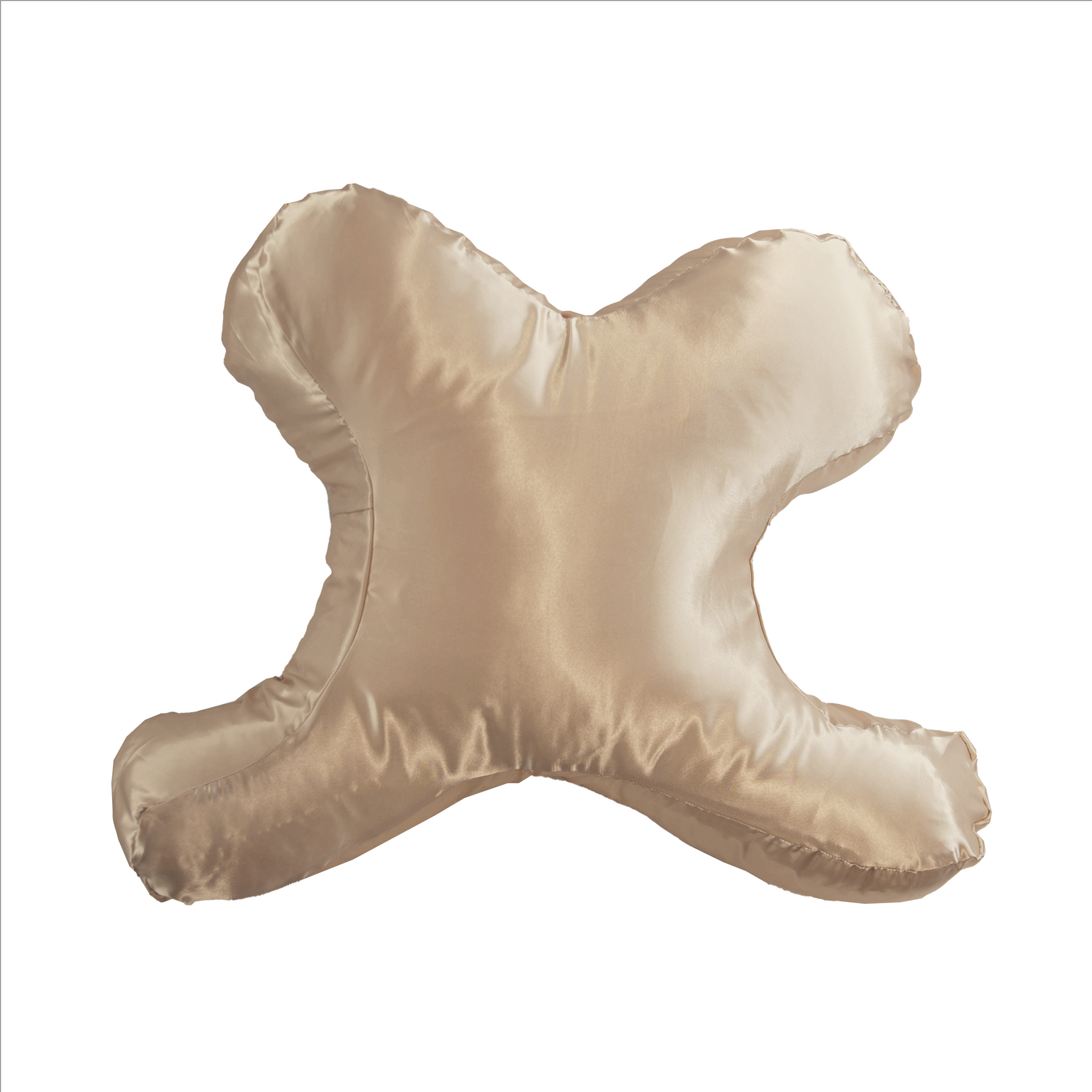 Glow Up Satin Pillowcase ONLY Sand