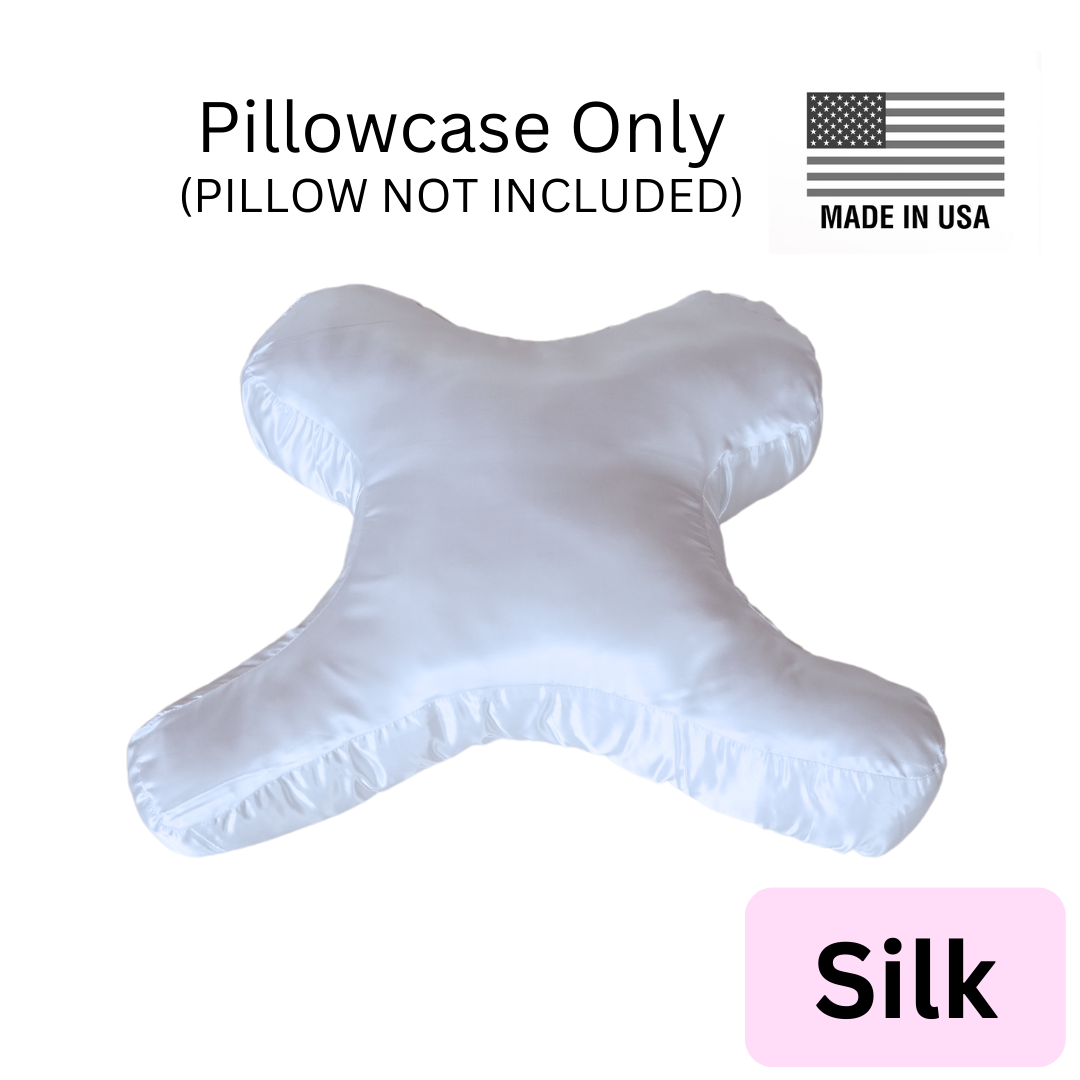 Glow Up Silk Pillowcase ONLY