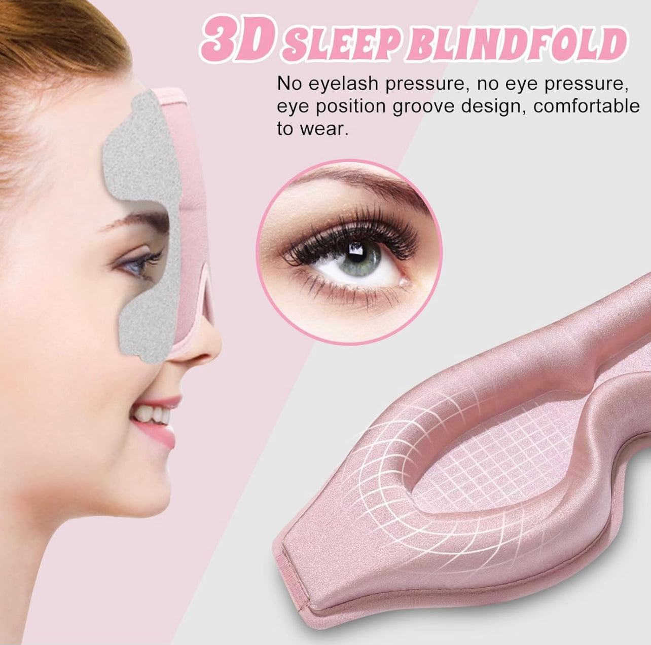 Flawless Rituals 3D Sleeping Eye Mask