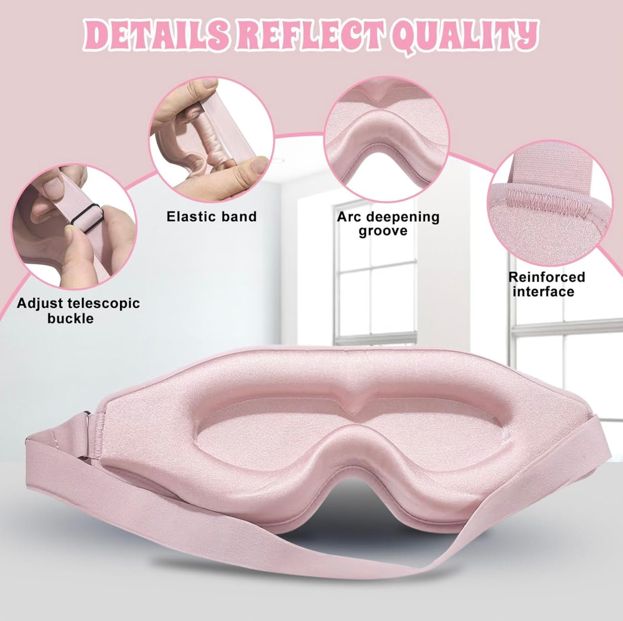 Flawless Rituals 3D Sleeping Eye Mask