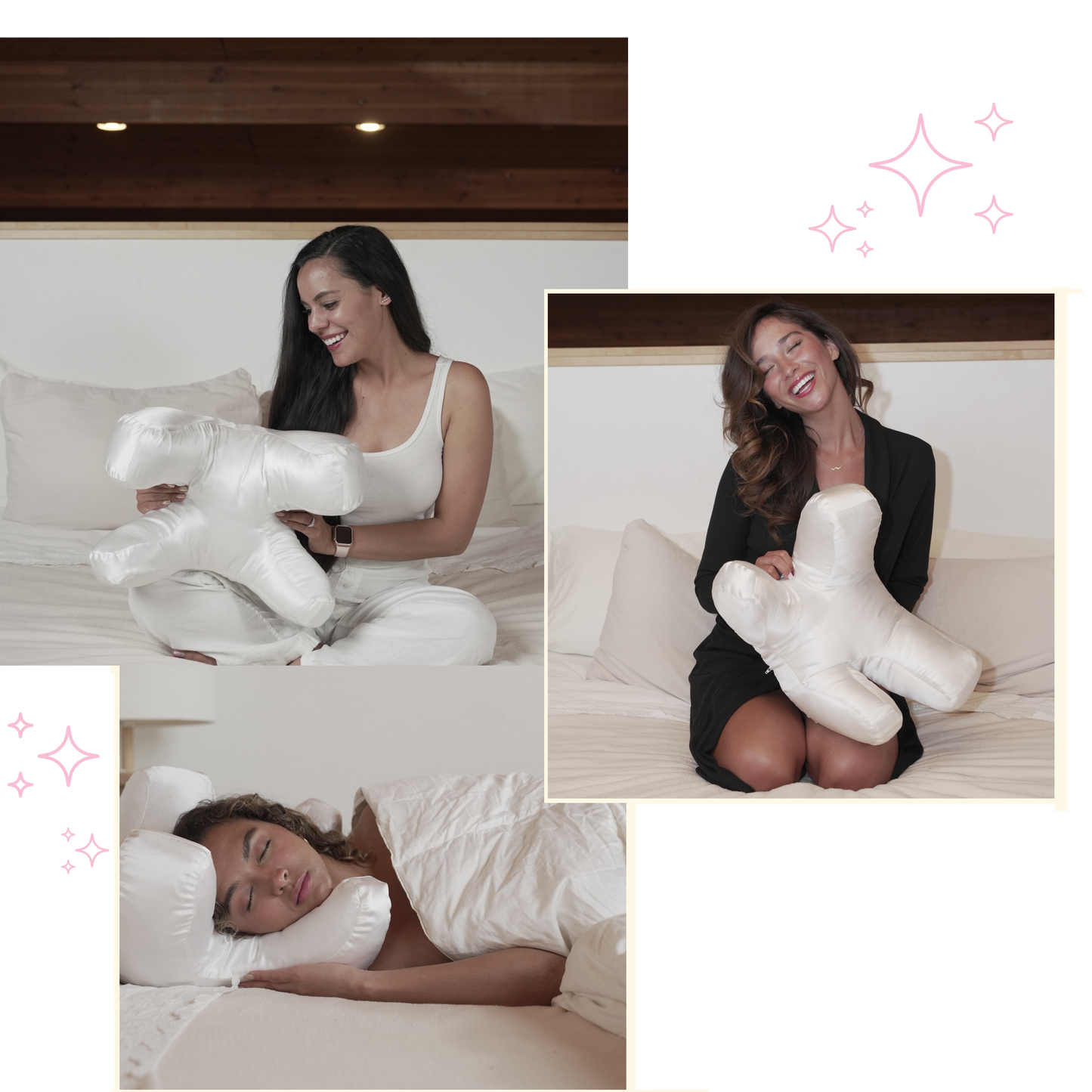 Flawless Face Pillow Cloud + FREE Satin Pillowcase