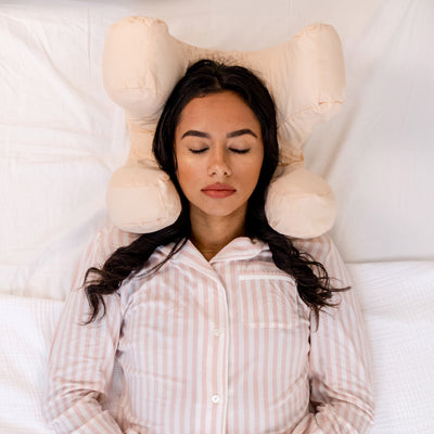 NEW Flawless Face Pillow Cloud + FREE Peach Cotton Pillowcase
