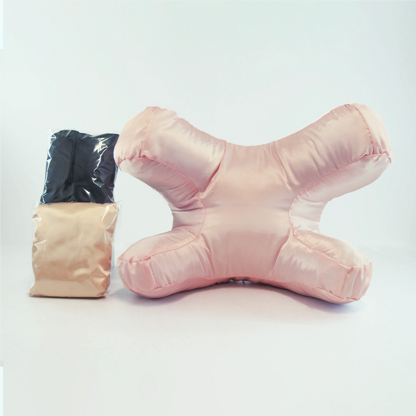 Flawless Face Pillow Cloud SATIN Pillowcase Bundle