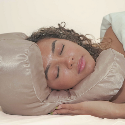 Flawless Face Pillow Cloud + FREE Sand Satin Pillowcase