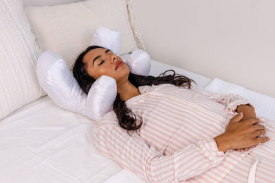 Silk Pillowcase Only - White