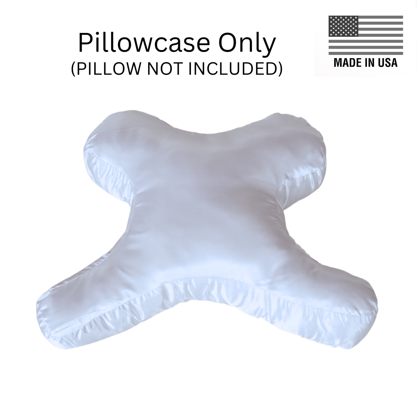 Glow Up Satin Pillowcase ONLY