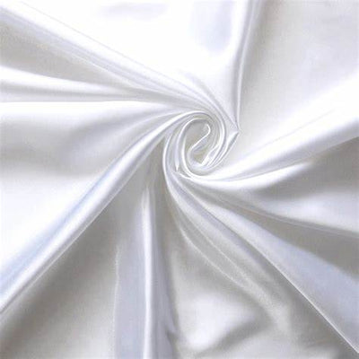 Cloud Satin Pillowcase ONLY - White