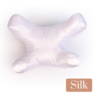 Silk Pillowcase Only - White