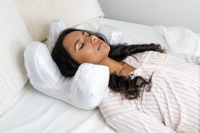 Flawless Face Pillow Cloud + FREE White Satin Pillowcase