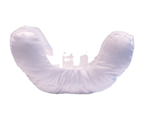 Cloud Satin Pillowcase ONLY - White