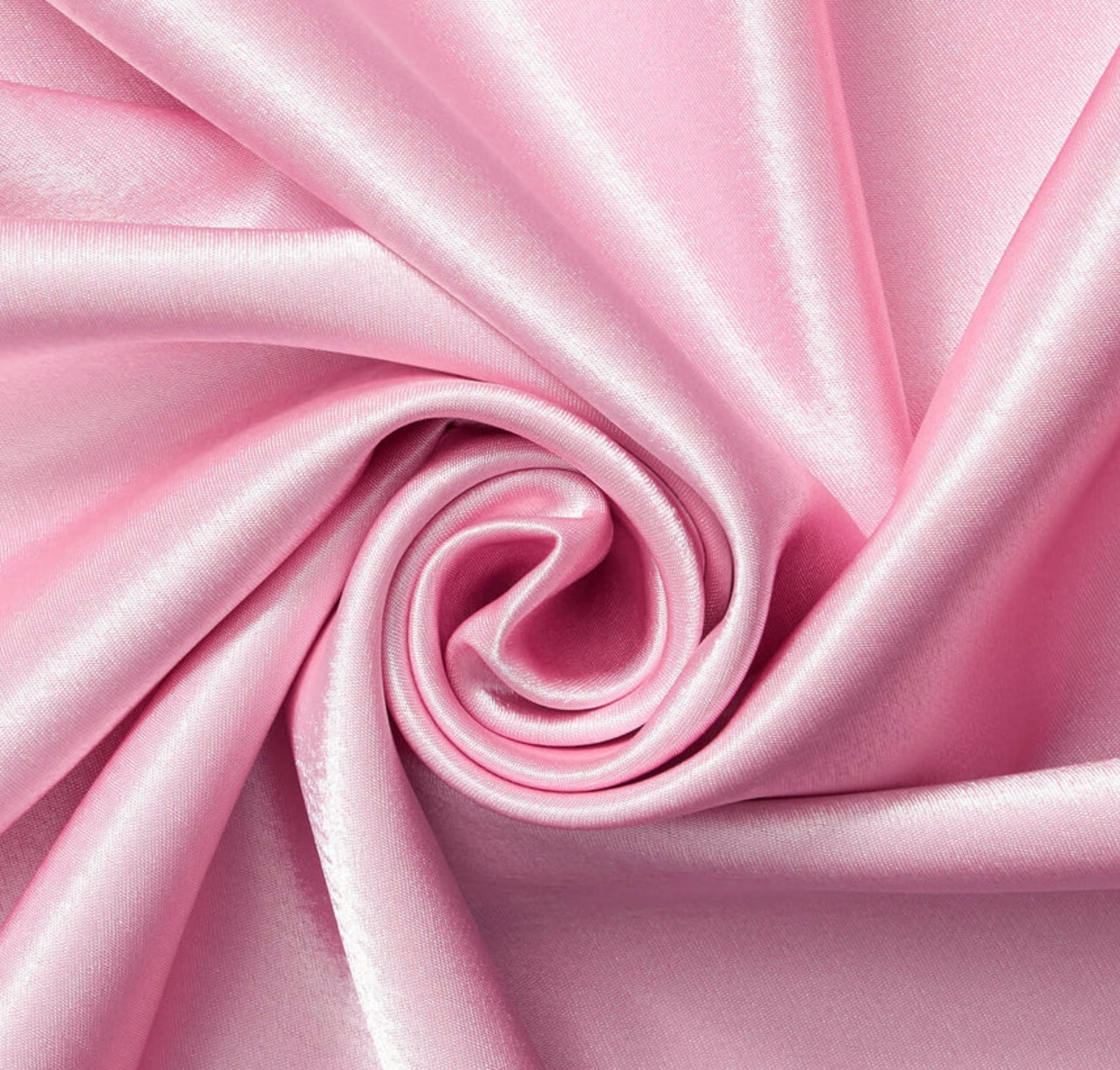 Satin Pillowcase Only- Bubblegum Pink